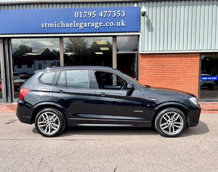 BMW X3 XDRIVE20D M SPORT 10