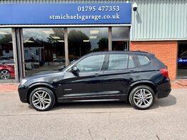 BMW X3 XDRIVE20D M SPORT 11