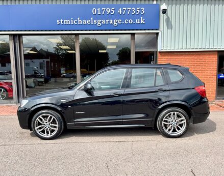 BMW X3 XDRIVE20D M SPORT 11