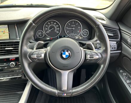 BMW X3 XDRIVE20D M SPORT 20
