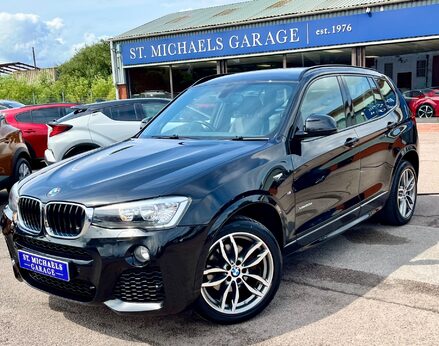 BMW X3 XDRIVE20D M SPORT 1