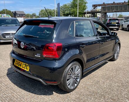 Volkswagen Polo BLUEGT DSG 8