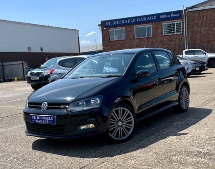 Volkswagen Polo BLUEGT DSG 1