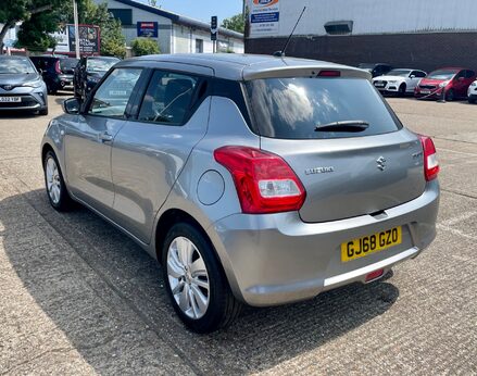 Suzuki Swift SZ-T BOOSTERJET 9