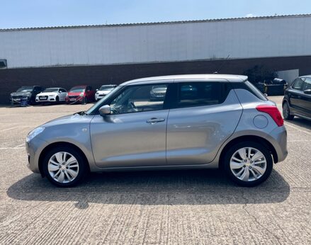 Suzuki Swift SZ-T BOOSTERJET 11