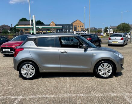 Suzuki Swift SZ-T BOOSTERJET 10