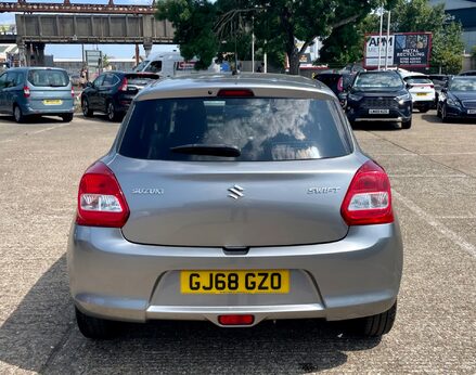 Suzuki Swift SZ-T BOOSTERJET 6