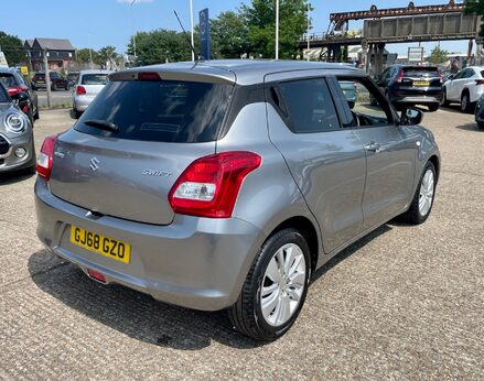 Suzuki Swift SZ-T BOOSTERJET 8