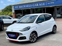 Hyundai i10 T-GDI N LINE 1