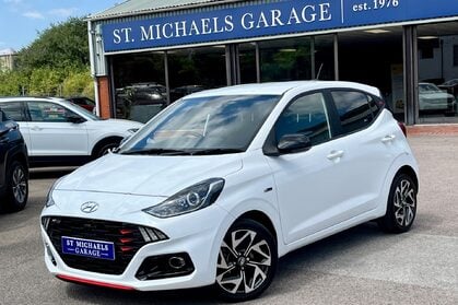 Hyundai i10 T-GDI N LINE