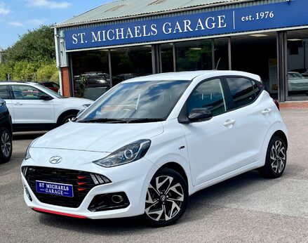 Hyundai i10 T-GDI N LINE 1