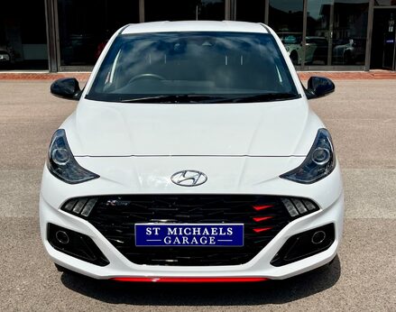Hyundai i10 T-GDI N LINE 5