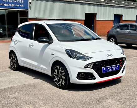 Hyundai i10 T-GDI N LINE 4