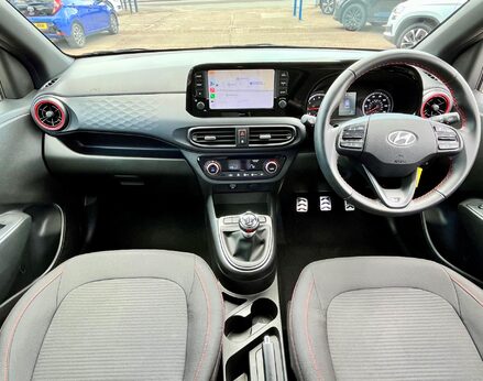 Hyundai i10 T-GDI N LINE 2