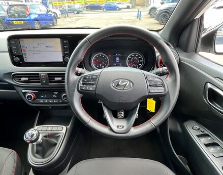 Hyundai i10 T-GDI N LINE 19