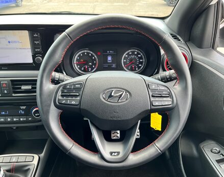 Hyundai i10 T-GDI N LINE 20