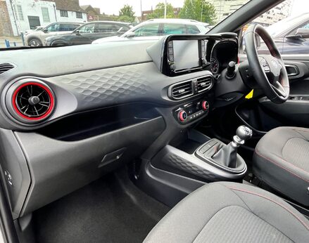 Hyundai i10 T-GDI N LINE 17
