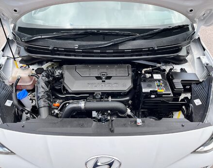 Hyundai i10 T-GDI N LINE 7