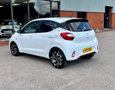 Hyundai i10 T-GDI N LINE 9
