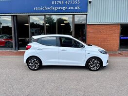 Hyundai i10 T-GDI N LINE 10