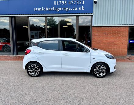 Hyundai i10 T-GDI N LINE 10