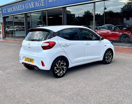Hyundai i10 T-GDI N LINE 8