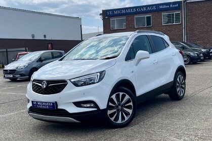 Vauxhall Mokka X ELITE NAV S/S