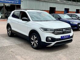Volkswagen T-Cross BLACK EDITION TSI 4