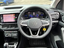 Volkswagen T-Cross BLACK EDITION TSI 18