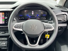 Volkswagen T-Cross BLACK EDITION TSI 19