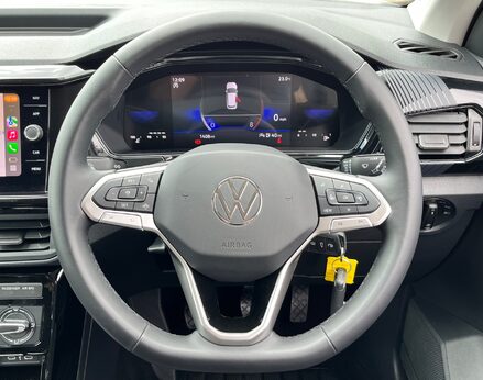 Volkswagen T-Cross BLACK EDITION TSI 19