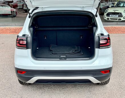 Volkswagen T-Cross BLACK EDITION TSI 63