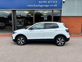 Volkswagen T-Cross BLACK EDITION TSI 11