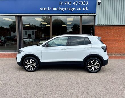 Volkswagen T-Cross BLACK EDITION TSI 11