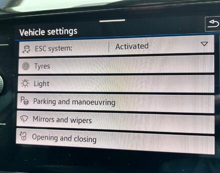 Volkswagen T-Cross BLACK EDITION TSI 45
