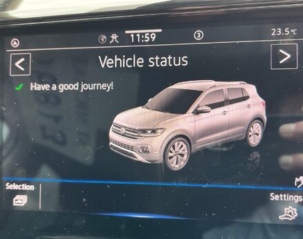 Volkswagen T-Cross BLACK EDITION TSI 37