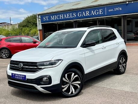Volkswagen T-Cross BLACK EDITION TSI