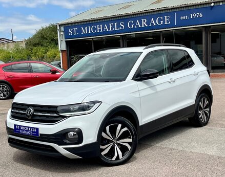 Volkswagen T-Cross BLACK EDITION TSI 1