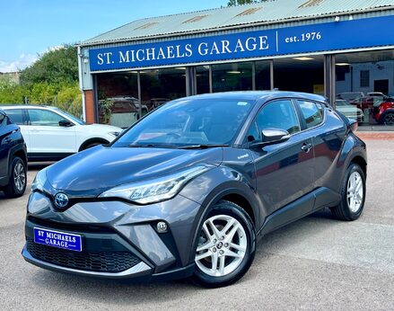 Toyota C-HR ICON 1