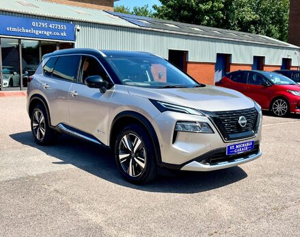 Nissan X-Trail E-POWER TEKNA 4