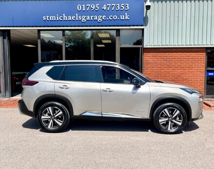 Nissan X-Trail E-POWER TEKNA 10