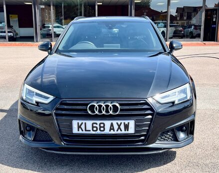 Audi A4 AVANT TDI BLACK EDITION 5