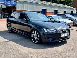Audi A4 AVANT TDI BLACK EDITION 4
