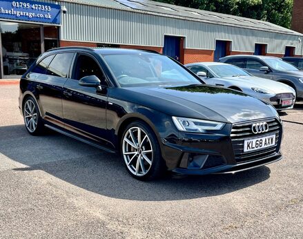 Audi A4 AVANT TDI BLACK EDITION 4