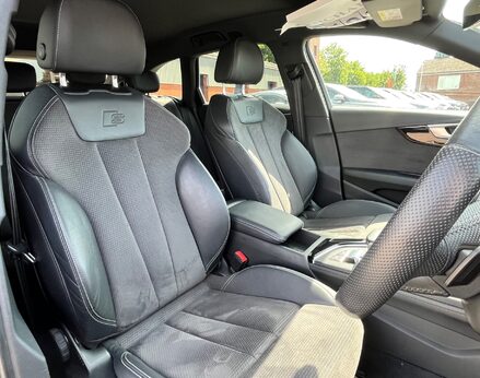Audi A4 AVANT TDI BLACK EDITION 62