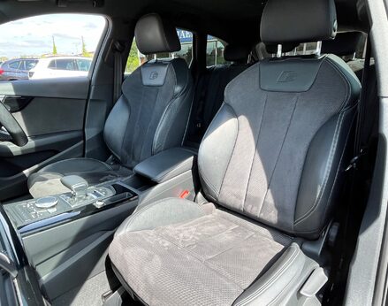 Audi A4 AVANT TDI BLACK EDITION 63