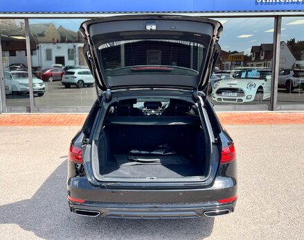 Audi A4 AVANT TDI BLACK EDITION 66