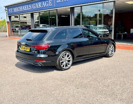 Audi A4 AVANT TDI BLACK EDITION 8