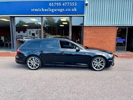 Audi A4 AVANT TDI BLACK EDITION 10
