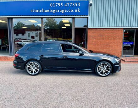 Audi A4 AVANT TDI BLACK EDITION 10